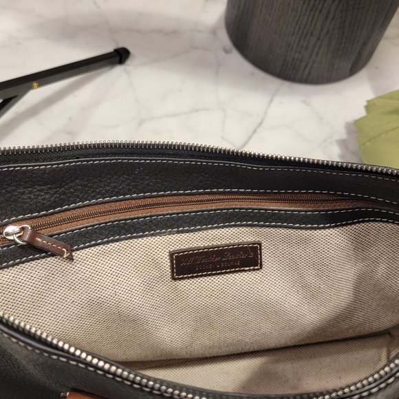 Dooney & bourke All Weather Leather 2 satchel - Picture 14 of 16